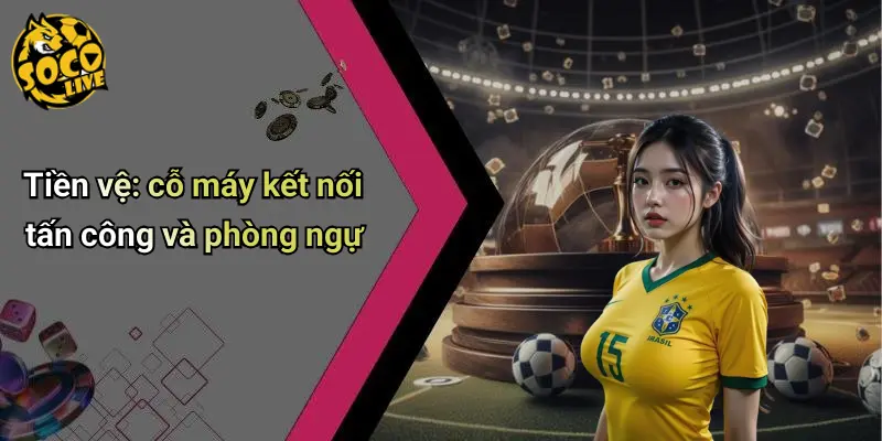 Các Vị Trí Trong Bóng Đá