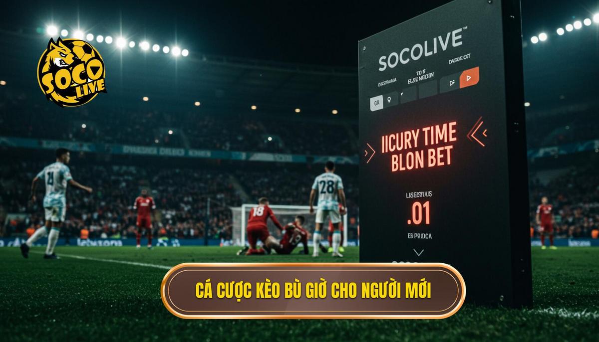 Cá cược Kèo Bù Giờ Cho Người Mới: Bí Quyết Chinh Phục Phút Cuối Cùng 3 Phần 2_ Các Loại Kèo Bù Giờ Phổ Biến Nhất