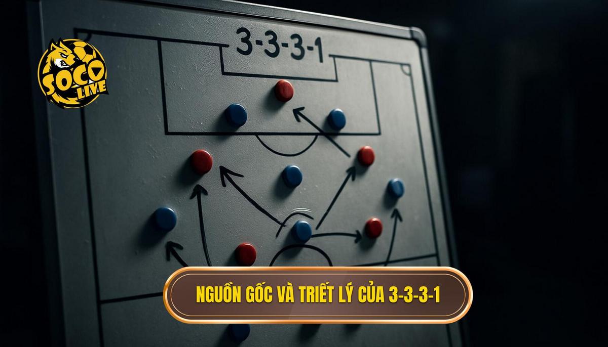 Nguồn gốc và Triết lý cốt lõi của 3-3-3-1