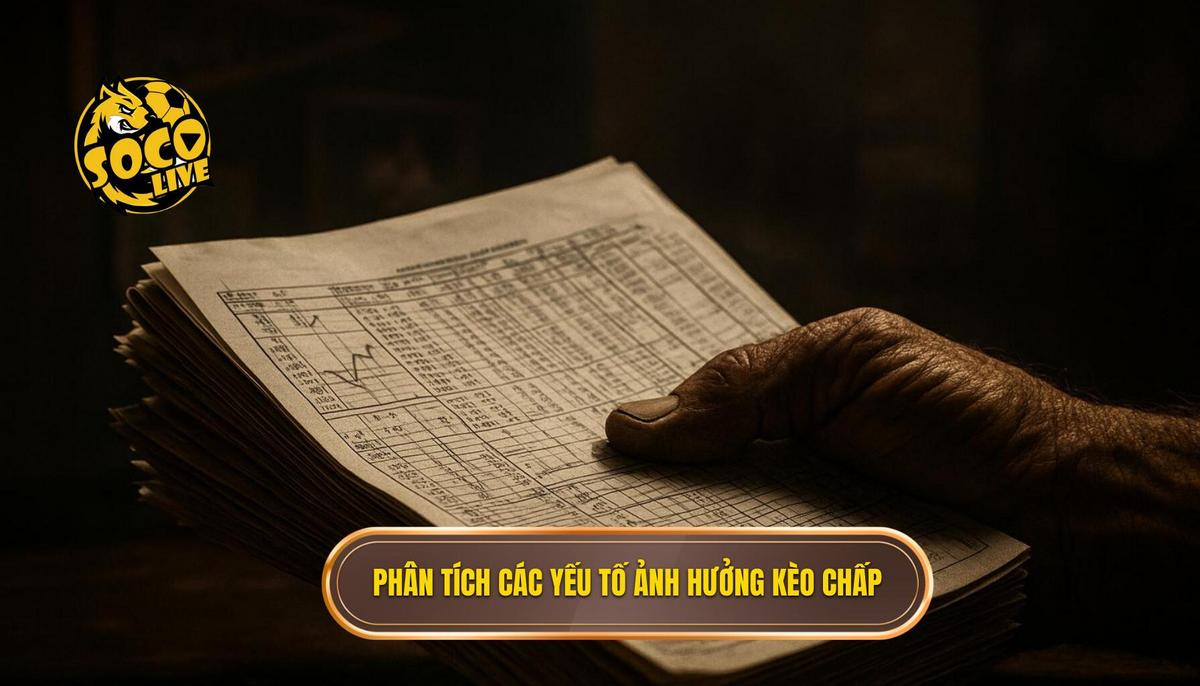 Phân Tích Chuyên Sâu Các Yếu Tố Ảnh Hưởng Đến Kèo Chấp 3.0