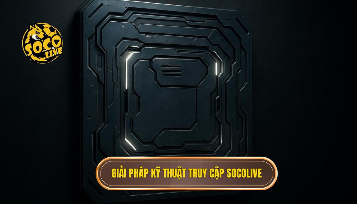 Giải pháp kỹ thuật chuyên sâu để vào socolive không bị chặn