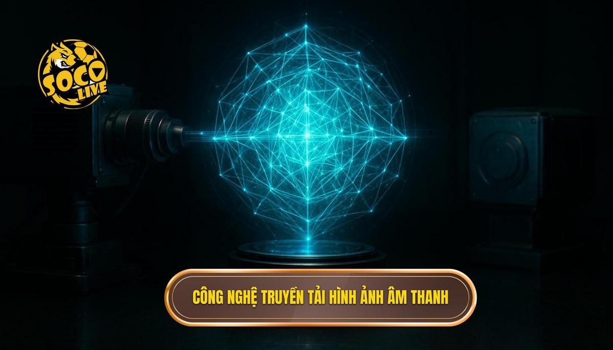 Phân Tích Công Nghệ Truyền Tải Hình Ảnh Và Âm Thanh Tại Socolive