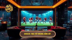 Socolive Truc tiep Arsenal dang cap
