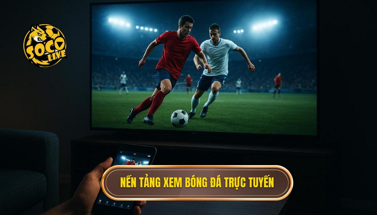 Sự Trỗi Dậy Của Nền Tảng Xem Bóng Đá Trực Tuyến Hiện Đại