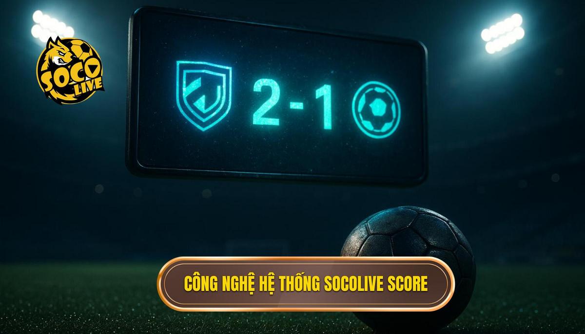 Sức Mạnh Công Nghệ Phía Sau Hệ Thống Socolive Live Score
