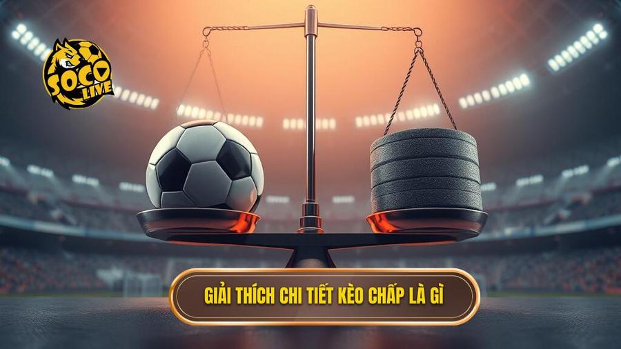 Giải thích chi tiết kèo chấp là gì