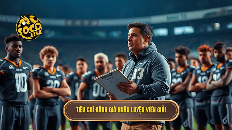 Top huấn luyện viên xuất sắc: Những bộ óc thiên tài thay đổi lịch sử bóng đá 1 Tiêu chí đánh giá huấn luyện viên giỏi