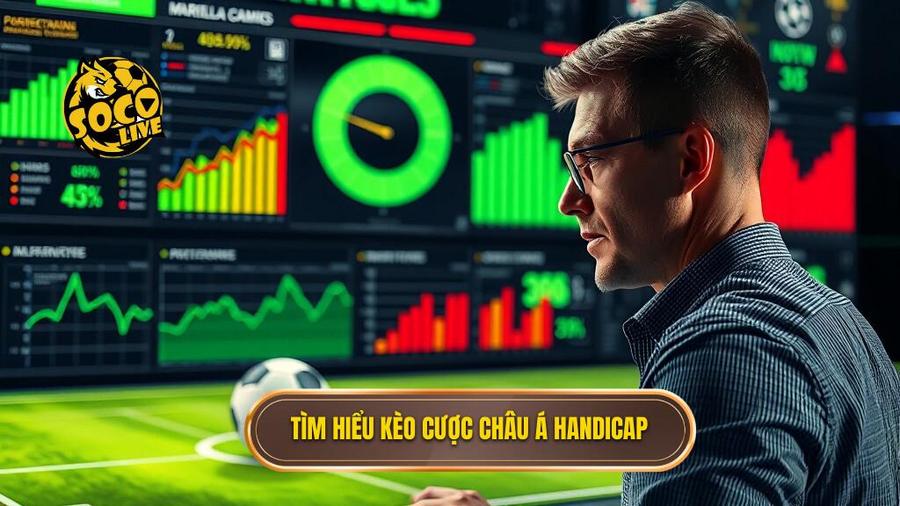 Tìm hiểu kèo cược châu Á Handicap