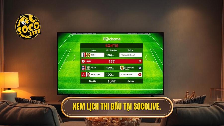 Tại sao nên chọn Socolive xem lịch thi đấu bóng đá?