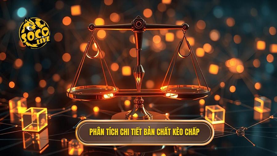 Phân tích chi tiết bản chất kèo chấp