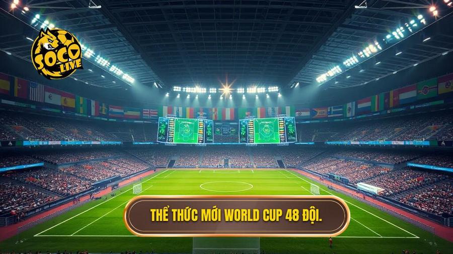 Thể thức mới World Cup 48 đội.