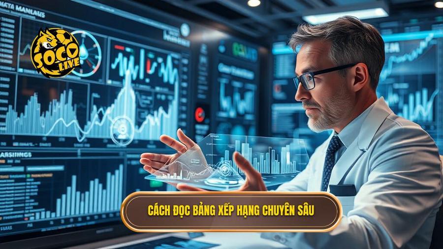 Phân tích đa chiều: Cách đọc bảng xếp hạng như một chuyên gia