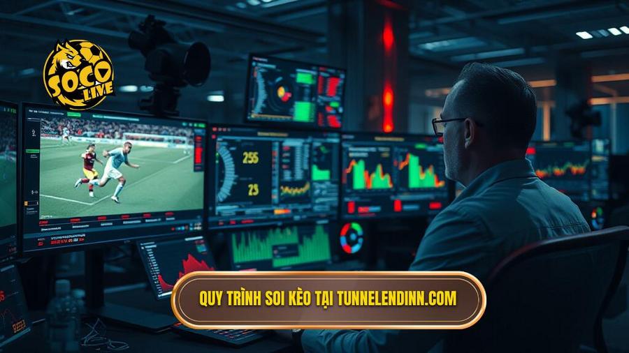 Quy trình soi kèo chuyên nghiệp tại tunnelendinn.com