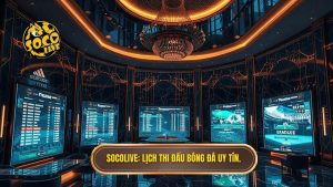 Socolive xem lịch thi đấu