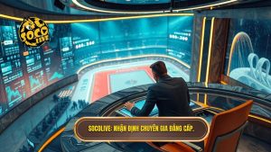 Socolive Nhận Định Chuyên Gia: Phân Tích Kèo Bóng Đá Đẳng Cấp
