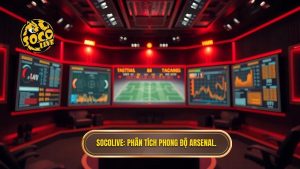Phân tích phong độ đội Arsenal