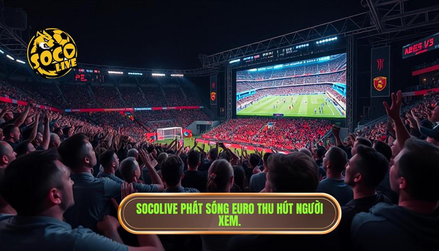 Tại sao Socolive phát sóng Euro mới nhất lại thu hút người xem?