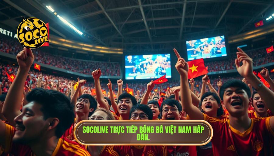 Tại sao Socolive trực tiếp bóng đá Việt Nam lại thu hút người xem?