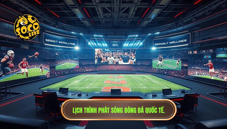 Lịch trình phát sóng đa dạng các giải đấu quốc nội và quốc tế