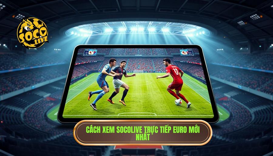 Hướng dẫn cách xem socolive phát sóng Euro mới nhất tại tunnelendinn.com