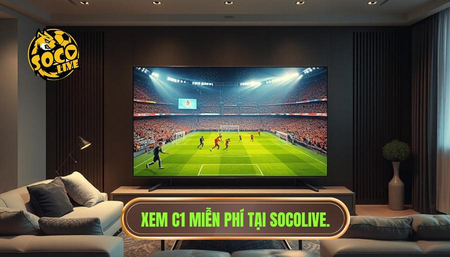 Socolive Xem C1 Miễn Phí: Trải Nghiệm Champions League Đỉnh Cao Tại tunnelendinn.com 3 Hướng dẫn cách xem C1 miễn phí tại Socolive nhanh nhất