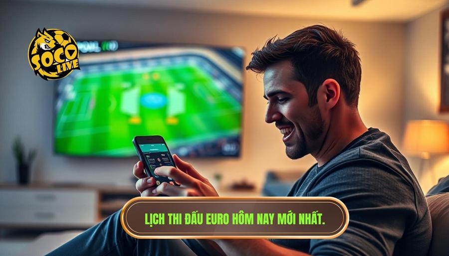Lịch thi đấu Euro hôm nay: Cập nhật mới nhất và phân tích chuyên sâu 1 Tầm quan trọng của việc theo dõi lịch thi đấu Euro hôm nay