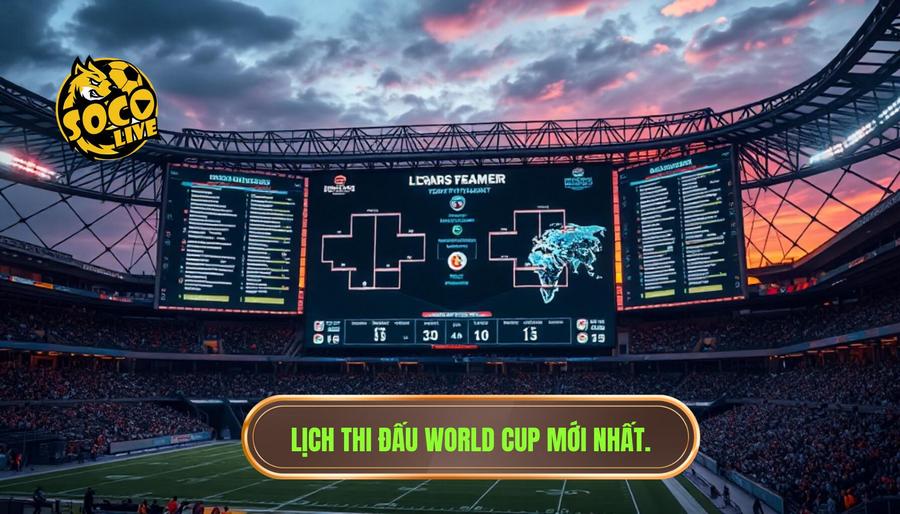 Lịch thi đấu World Cup mới nhất: Hành trình chinh phục đỉnh cao bóng đá thế giới 1 Tổng quan về sự thay đổi trong lịch thi đấu World Cup mới nhất