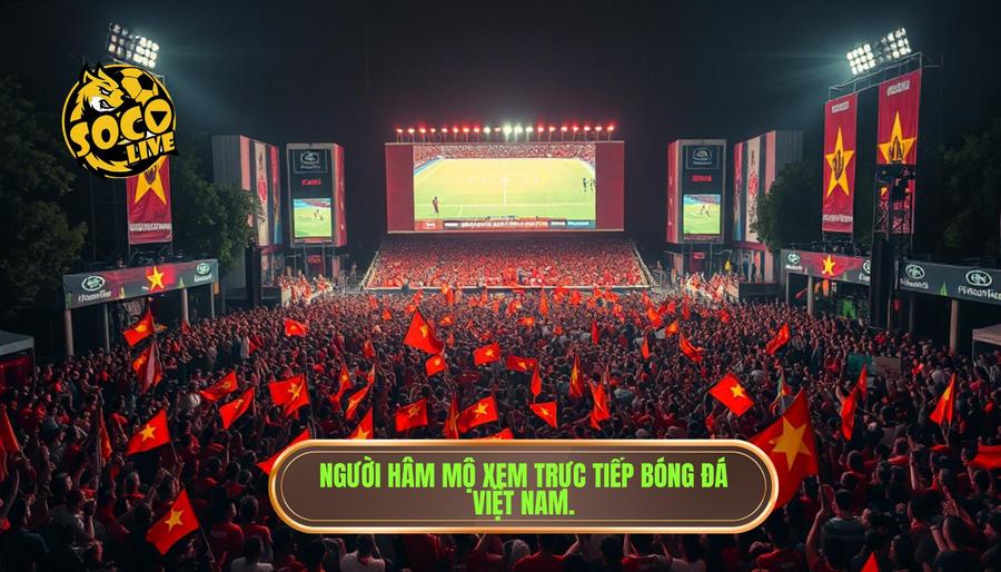 Trực tiếp bóng đá Việt Nam hôm nay: Sức hút mãnh liệt và cách xem tốt nhất 1 Tại sao nhu cầu xem trực tiếp bóng đá Việt Nam hôm nay chưa bao giờ hạ nhiệt?