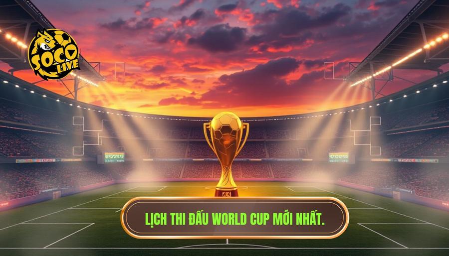 Lịch thi đấu World Cup mới nhất: Hành trình chinh phục đỉnh cao bóng đá thế giới 2 Chi tiết lịch thi đấu World Cup mới nhất theo từng giai đoạn