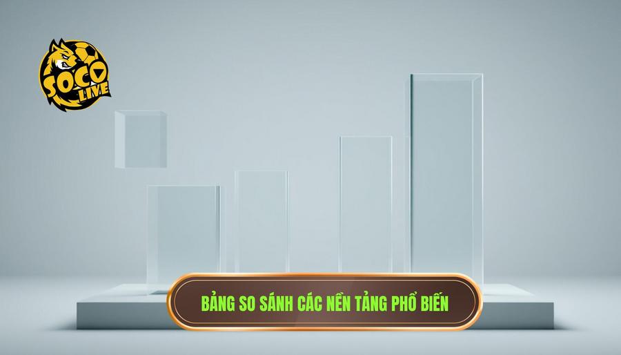 Xem trực tiếp bóng đá ở đâu tốt nhất? Đánh giá chi tiết các nền tảng hàng đầu 3 Bảng so sánh các tiêu chí giữa các nền tảng