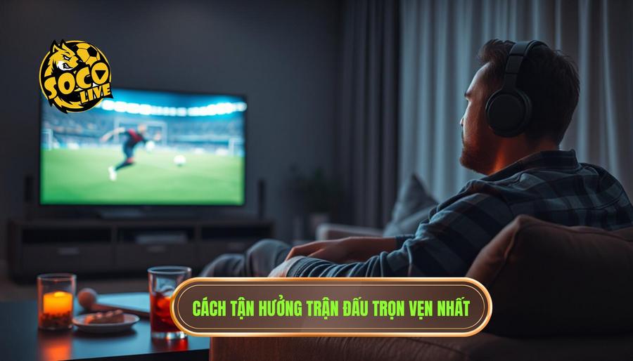 Xem bóng đá không quảng cáo: Tiêu chuẩn mới cho trải nghiệm thể thao đỉnh cao 3 Làm thế nào để tận hưởng trọn vẹn trận đấu mà không bị làm phiền?