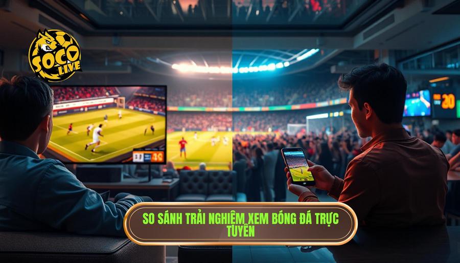Trực tiếp bóng đá Việt Nam hôm nay: Sức hút mãnh liệt và cách xem tốt nhất 3 Bảng so sánh trải nghiệm xem bóng đá tại các nền tảng